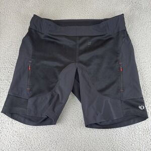 Pearl Izumi‎ Men's Veer Mountain Bike Shorts Size Xl Black Breathable
